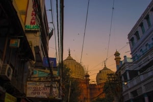 Delhi: Photography Walking Tour with Lunch