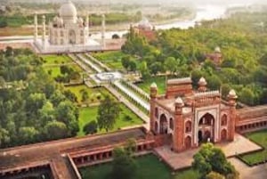 Delhi : Private 2 Day Golden Triangle Agra & Jaipur Tour