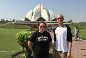 Delhi: Private 3-tägige Tour 'Goldenes Dreieck'