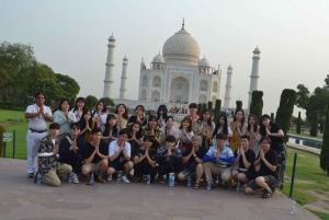 Delhi: Private 3-Day Golden Triangle Experience