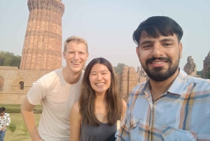 Delhi: tour privato di 3 giorni al Triangolo d'Oro con guida donna