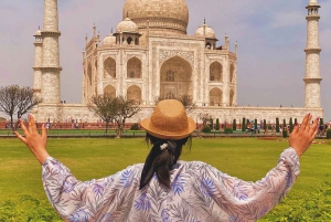 Delhi: Tour privado de 3 días por el Triángulo de Oro con hotel