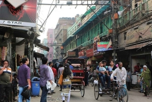 Delhi: Yksityinen 3 päivän Kultaisen kolmion kiertomatka hotelleineen