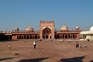 Delhi Privat 4-dages tur i Den Gyldne Trekant med hoteller