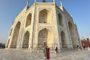 Delhi: Privat 5-dagars Gyllene Triangeln-tur med kvinnlig guide