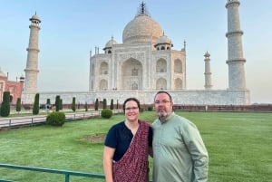 Delhi: Privat 5-dagars Gyllene Triangeln-tur med kvinnlig guide