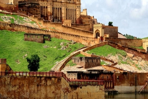 Delhi Agra Jaipur Gouden Driehoek Meerdaagse Tour met Safari