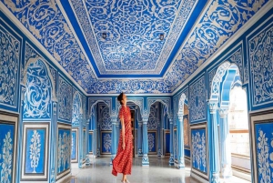 Delhi Agra Jaipur Gouden Driehoek Meerdaagse Tour met Safari
