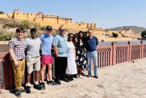 Delhi: Private Golden Triangle 3-Day Tour with Taj Mahal