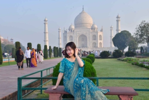 Delhi: Private Golden Triangle 3-Day Tour with Taj Mahal