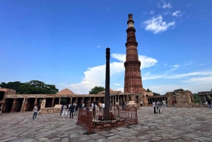 Delhi: Private Golden Triangle 3-Day Tour with Taj Mahal