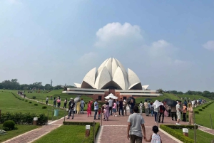 Delhi: Private Golden Triangle 3-Day Tour with Taj Mahal