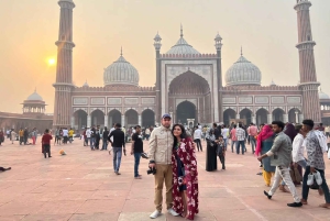 Delhi: Private Golden Triangle 3-Day Tour with Taj Mahal