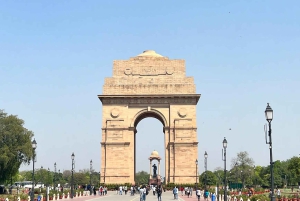 Delhi: Private Golden Triangle 3-Day Tour with Taj Mahal