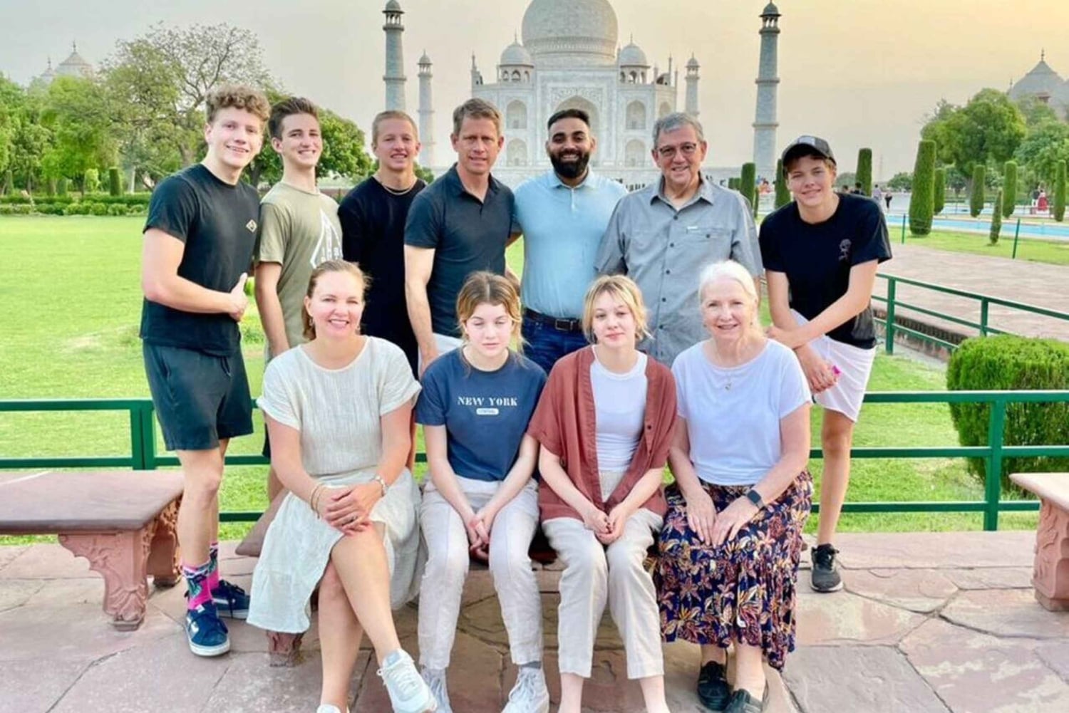 Delhi: Privat 6-dages udflugt i Den Gyldne Trekant med Agra og Jaipur