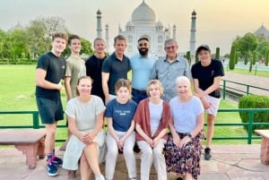 Delhi : Excursion privée de 6 jours dans le Triangle d'Or avec Agra et Jaipur