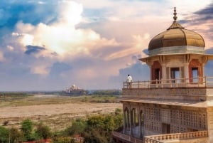 Delhi: Privat Golden Triangle 6-dagers tur med Agra og Jaipur