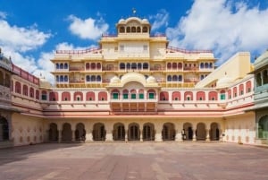 Delhi: Viagem Privada de 6 Dias ao Triângulo Dourado com Agra e Jaipur