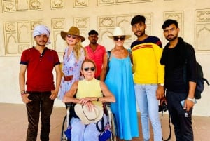 Delhi: Privat 6-dages udflugt i Den Gyldne Trekant med Agra og Jaipur