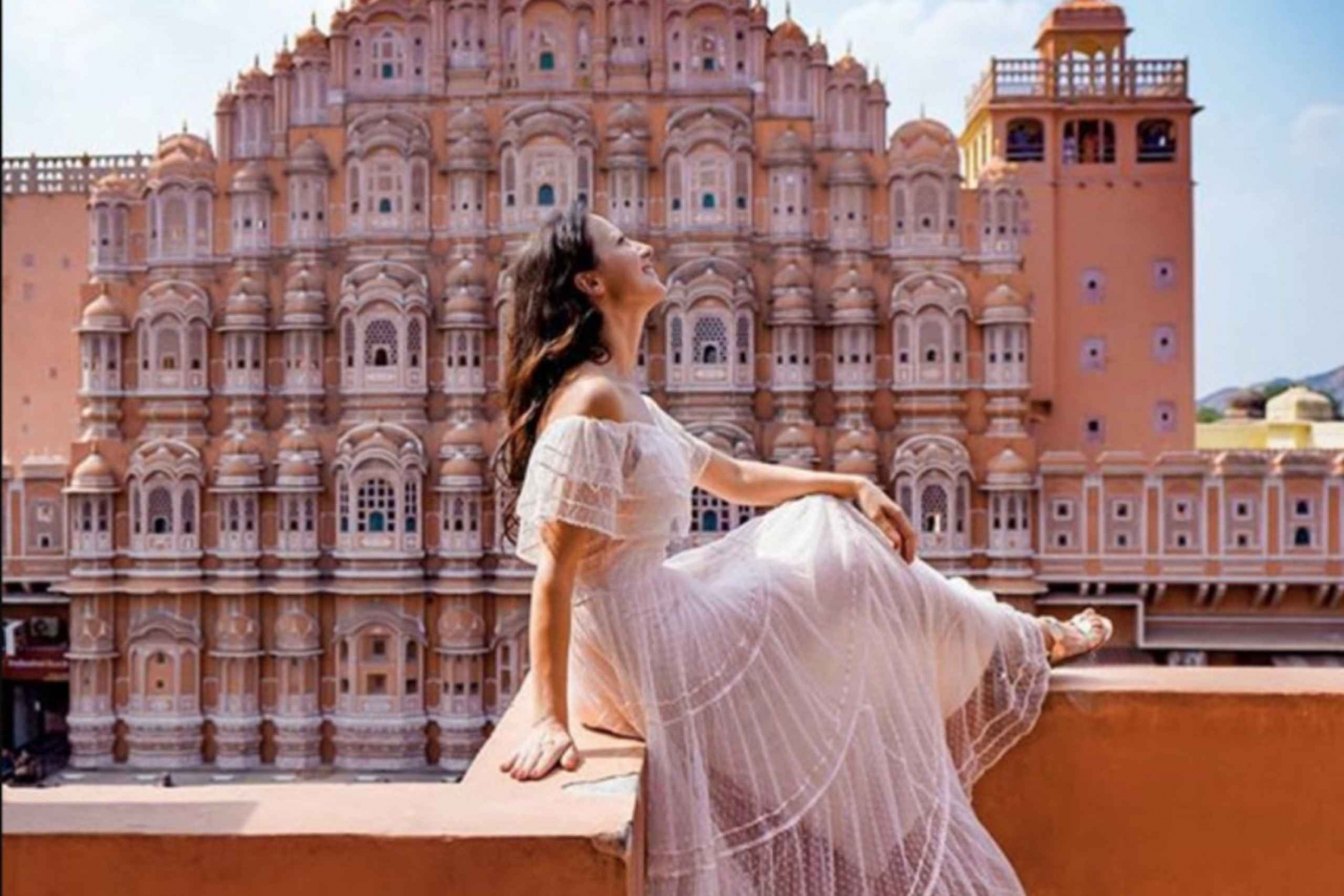 Delhi: Private Same day jaipur tour with Pickup & Drop.