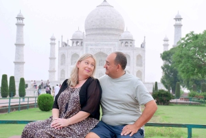 Delhi: Privat dagstur til Taj Mahal og Agra – alt inkludert