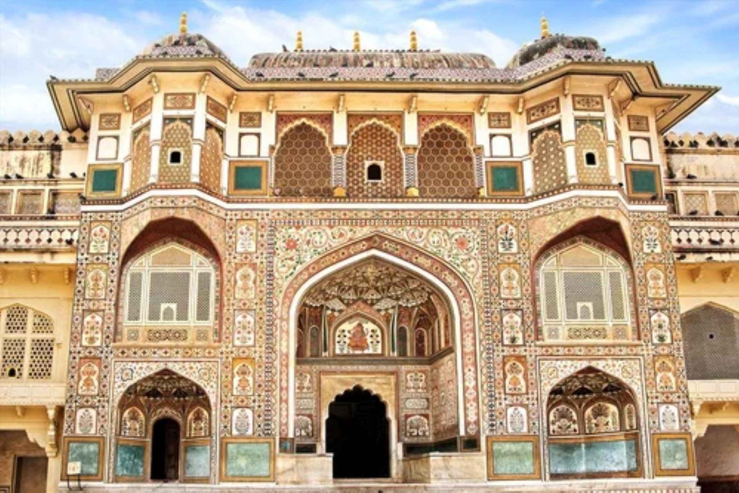 From Delhi Luxury 2 Day Agra & Jaipur Tour with Elephant SOS