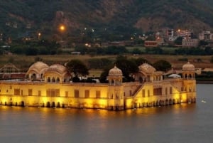 Z Delhi: Jednodniowa prywatna wycieczka do Jaipur z transferem.