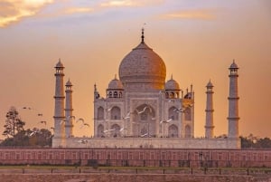 Delhi: Same Day Tour of Taj Mahal, Red Fort, and Baby Taj