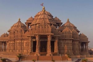 Delhi: Andlig rundtur med religiösa sevärdheter