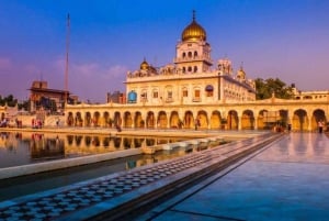 Delhi: Andlig rundtur med religiösa sevärdheter