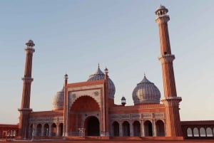 Delhi: Andlig rundtur med religiösa sevärdheter