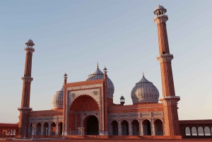 Delhi : circuit spirituel avec sites religieux