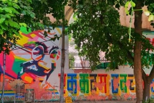 Delhi: Street Art, Ancient Stepwell and South Indian Lunch