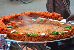Delhi : Visite à pied de l'ancienne Delhi avec dégustation de plats traditionnels