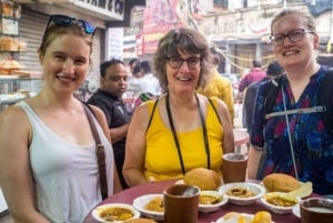 Delhi: passeio a pé pela comida de rua da velha Delhi com degustações