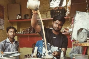 Delhi : Visite à pied de l'ancienne Delhi avec dégustation de plats traditionnels