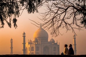 Delhi: Taj Mahal and Agra Fort Day Tour by Superfast Train