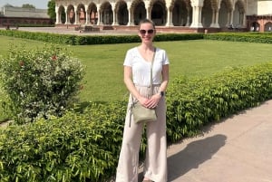 Delhi: Taj Mahal and Agra Skip The Line Private Day Tour
