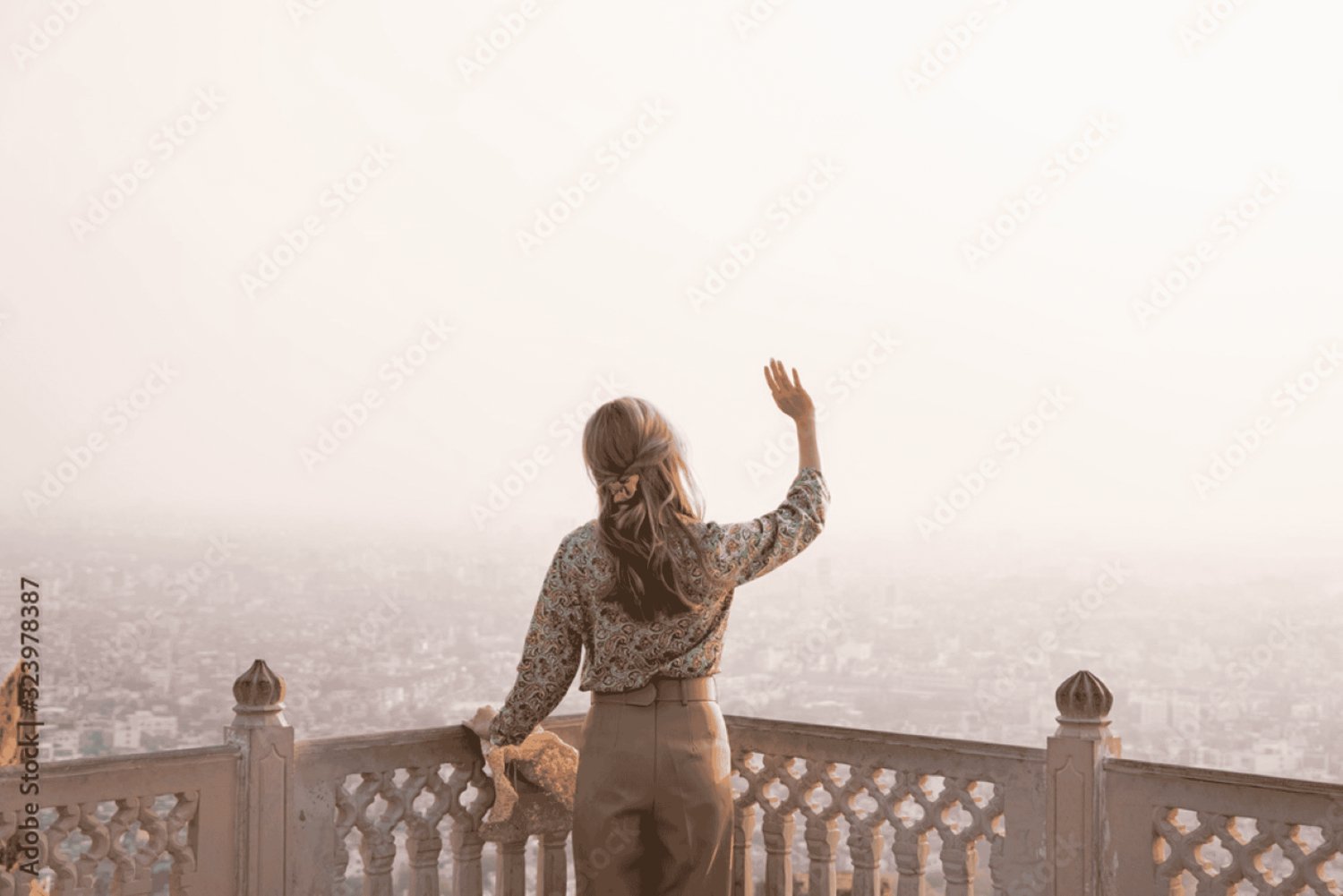 Delhi: Taj Mahal og Jaipur: 2-dages sightseeingtur med kulturarv