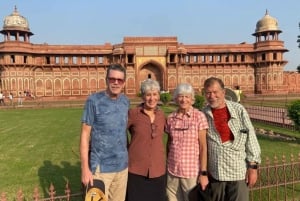 From Delhi: Agra and Jaipur Golden Triangle 2-Day Tour