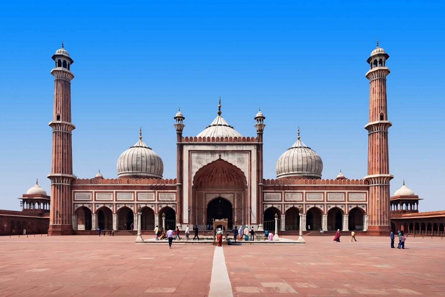 Delhi: 6-Day Guided Trip of Delhi, Agra, Jaipur and Udaipur
