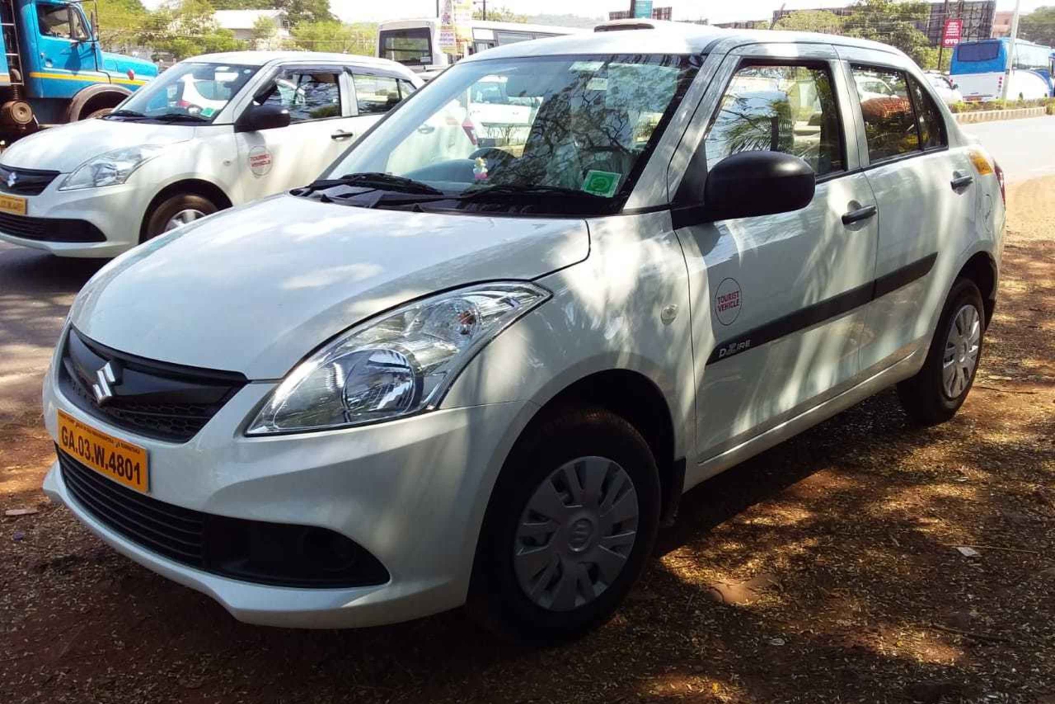 Delhi Jaipuriin / Jaipurista: Jaipur: Yhdensuuntainen kaupunkikuljetus