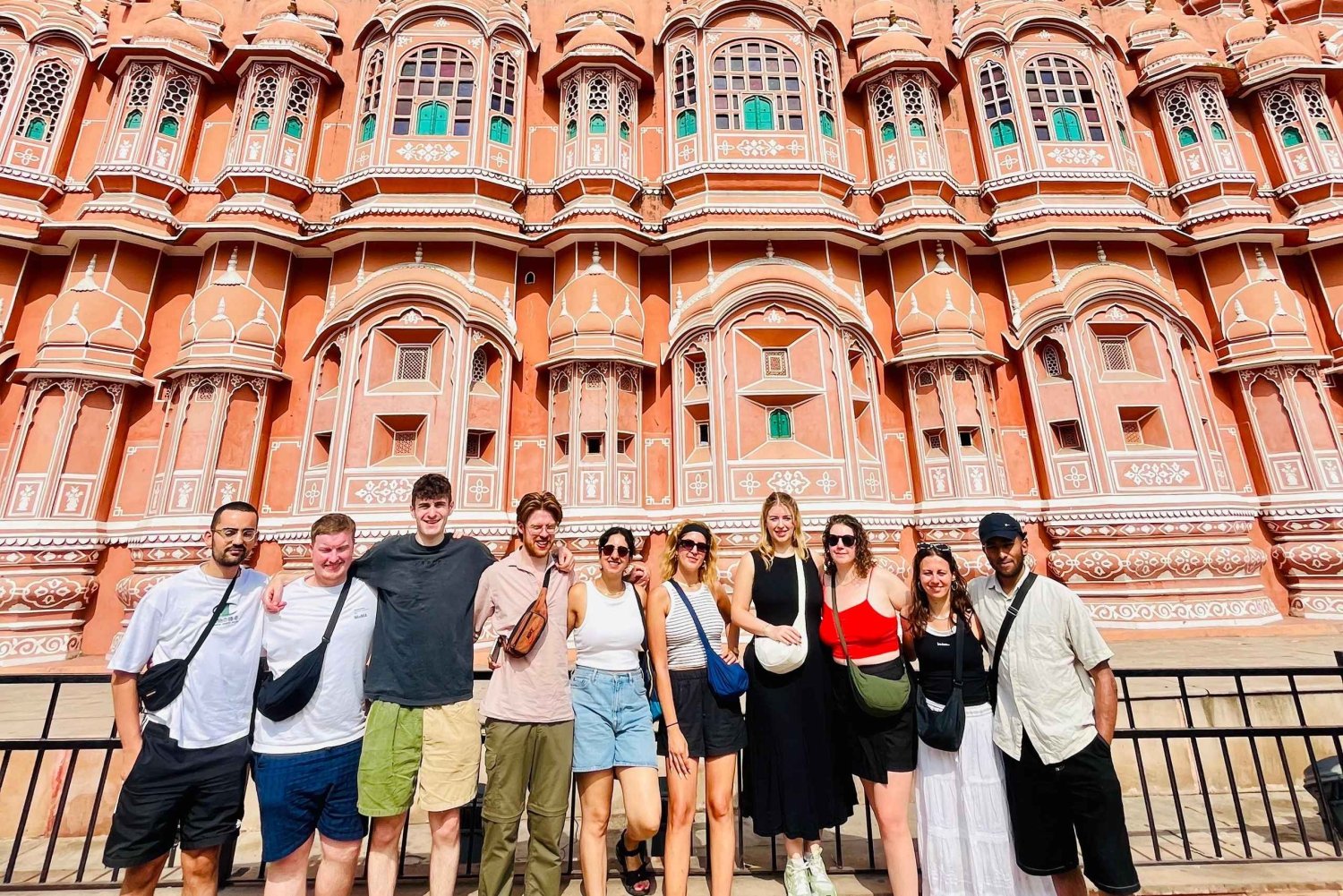 De Delhi a Jaipur: Excursión Privada de un Día con Guía Local