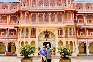 De Delhi a Jaipur: Excursión Privada de un Día con Guía Local