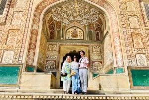 De Delhi a Jaipur: Excursión Privada de un Día con Guía Local