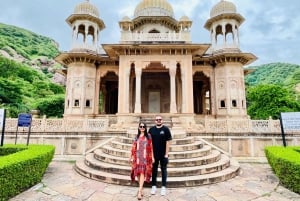De Delhi a Jaipur: Excursión Privada de un Día con Guía Local