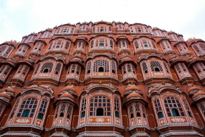 De Delhi a Jaipur: Excursión Privada de un Día con Guía Local