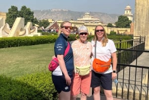 De Delhi a Jaipur: Excursión Privada de un Día con Guía Local