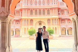 De Delhi a Jaipur: Excursión Privada de un Día con Guía Local