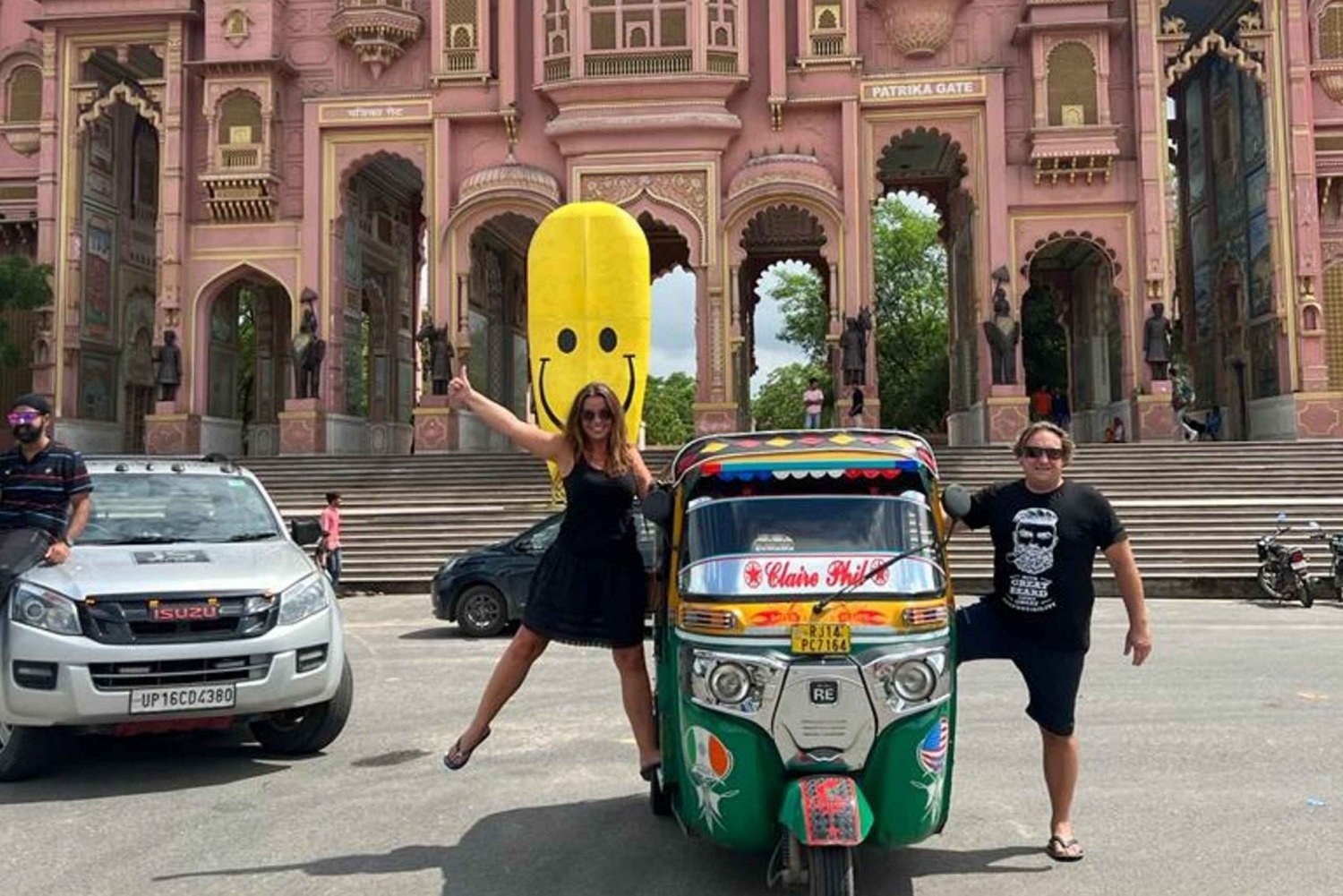Vergnügen 2 Tage Pink City Jaipur Sightseeing Tour mit dem TukTuk